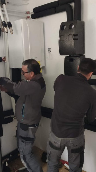 Cómo instalar una aerotermia?