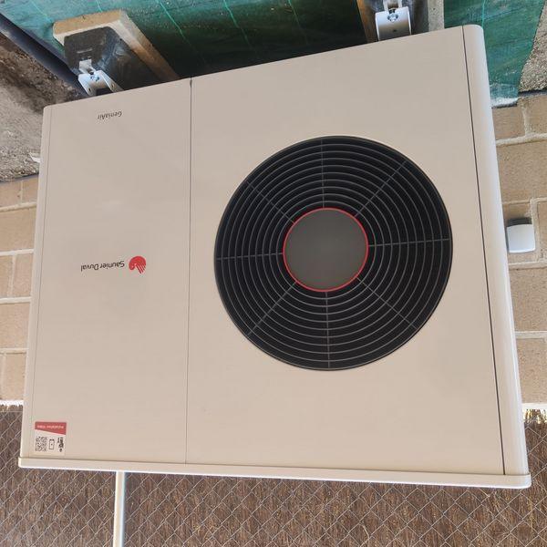 Algunas instalaciones de aerotermia y suelo radiante. - Future Energía