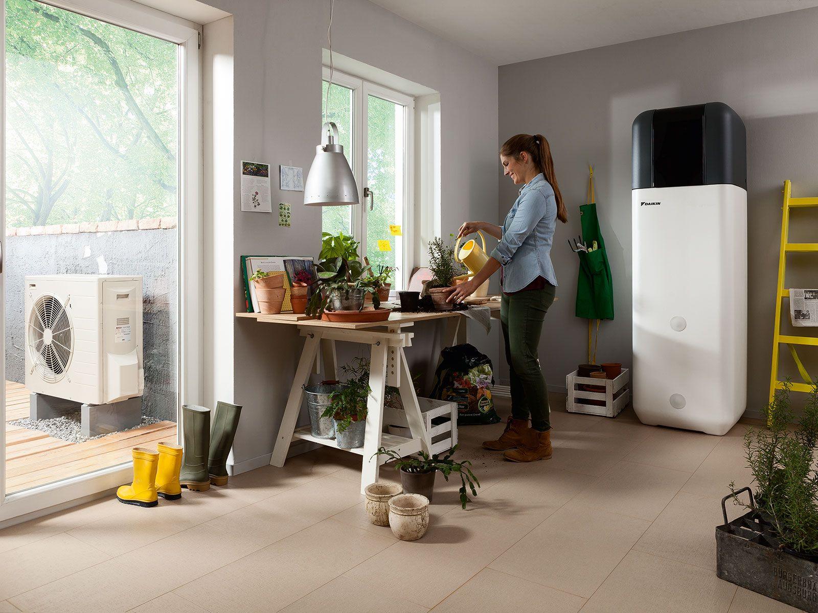 Comprar aerotermia Daikin Altherma - Future Energía