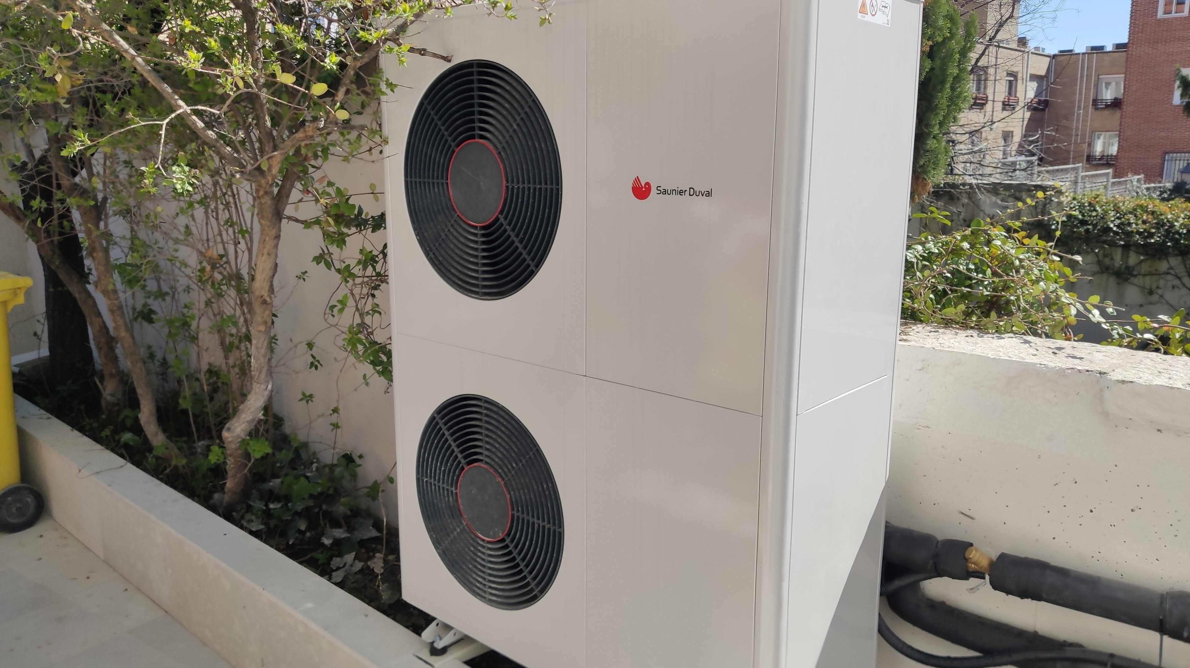 Catálogo de aerotermia Saunier Duval: Eficiencia energética garantizada