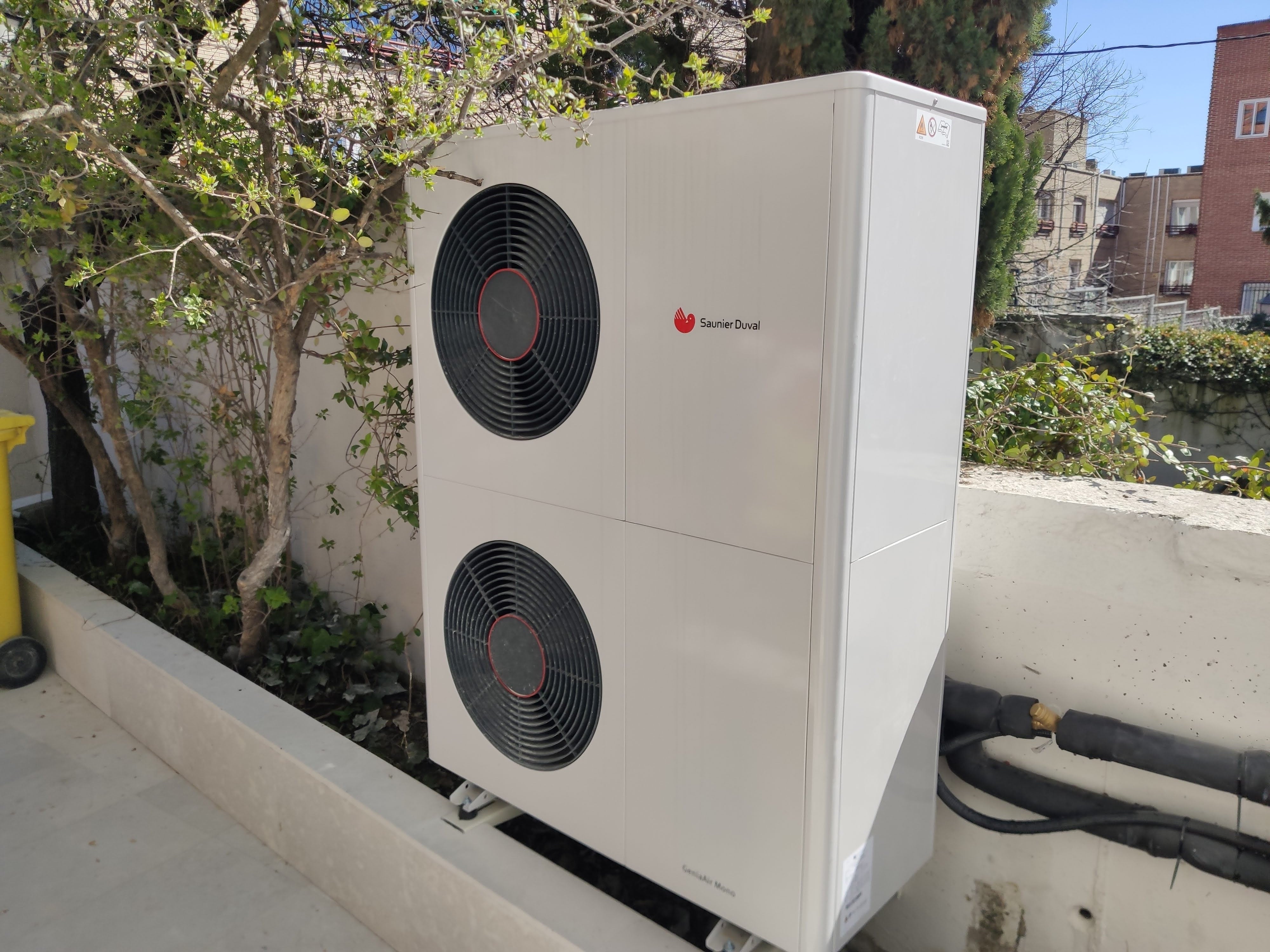 Catálogo de aerotermia Saunier Duval: Eficiencia energética garantizada