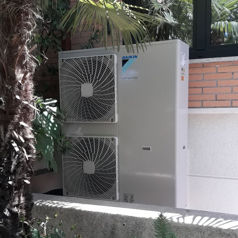 Aerotermia Hasta 300 m2