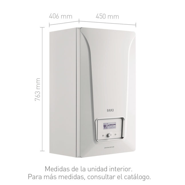 Aerotermia baxi ir32 mural