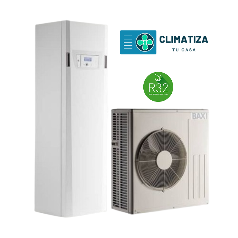 Aerotermia Baxi BC Smart Ir32 Exterior interior
