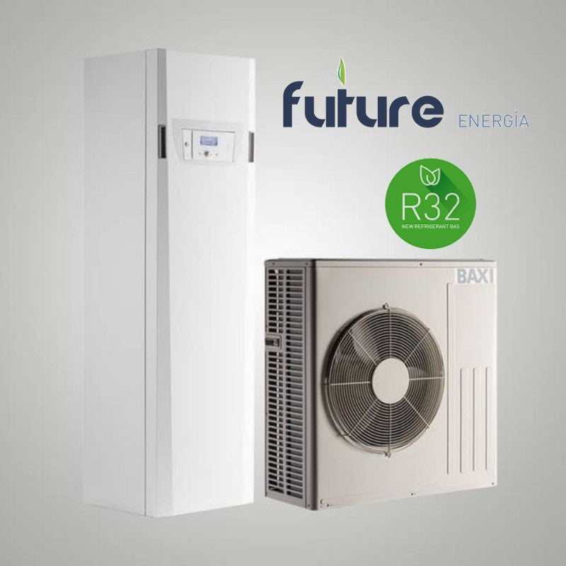 Aerotermia baxi Platinum smart ir32
