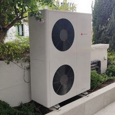 Aerotermia Saunier duval genia Air max 12 kw