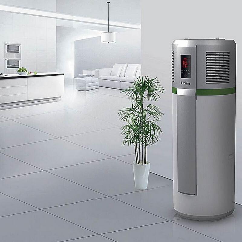 Bomba de calor Haier HP250M3C producción de acs 250 litros