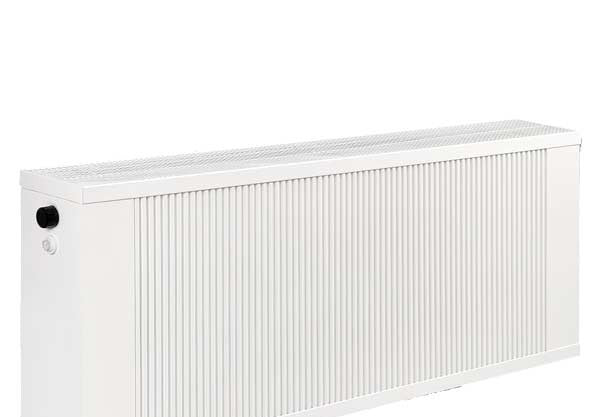 radiador de baja temperatura doble