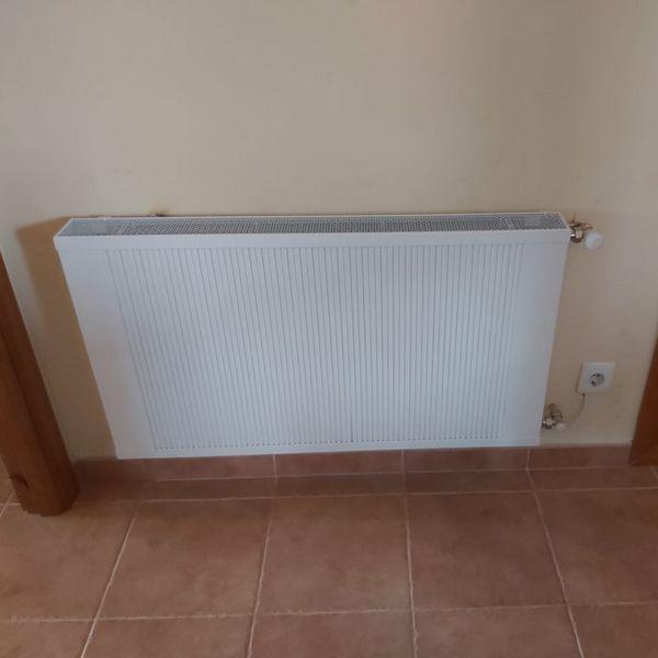 Radiador de baja temperatura ventilado T30R REVERS 6 / 1000 (Calor y frío pasivo) hasta 14 m2 Instalado - Future Energía