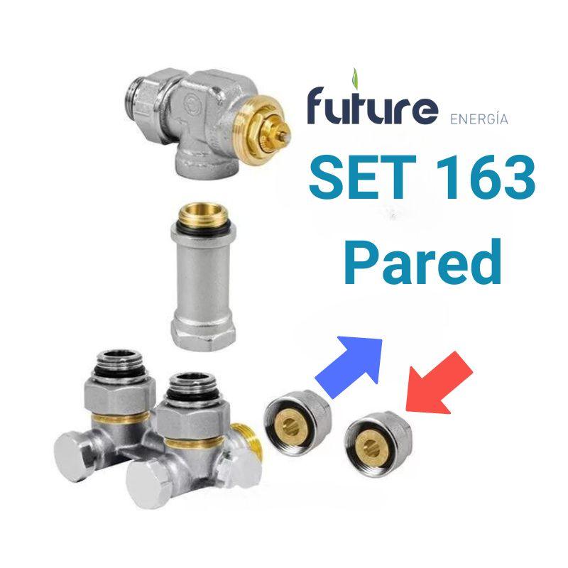 set 163 jaga conexión a pared frio y calor
