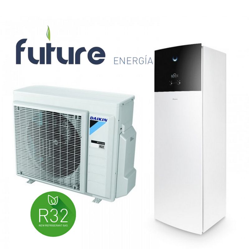 Aerotermia Daikin Altherma 3 GAVX415DV con depósito de acs de 180 litros