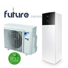 Aerotermia Daikin Altherma 3 GAVX818DV con depósito de acs de 180 litros