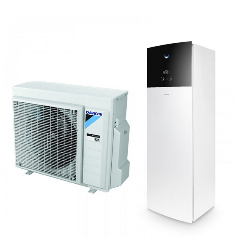 Aerotermia Daikin Altherma 3 GAVX818DV con depósito de acs de 180 litros