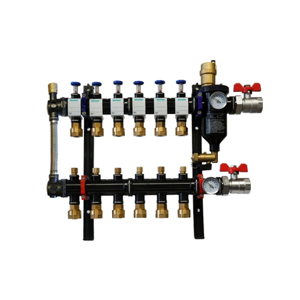 colector suelo radiante polytherm