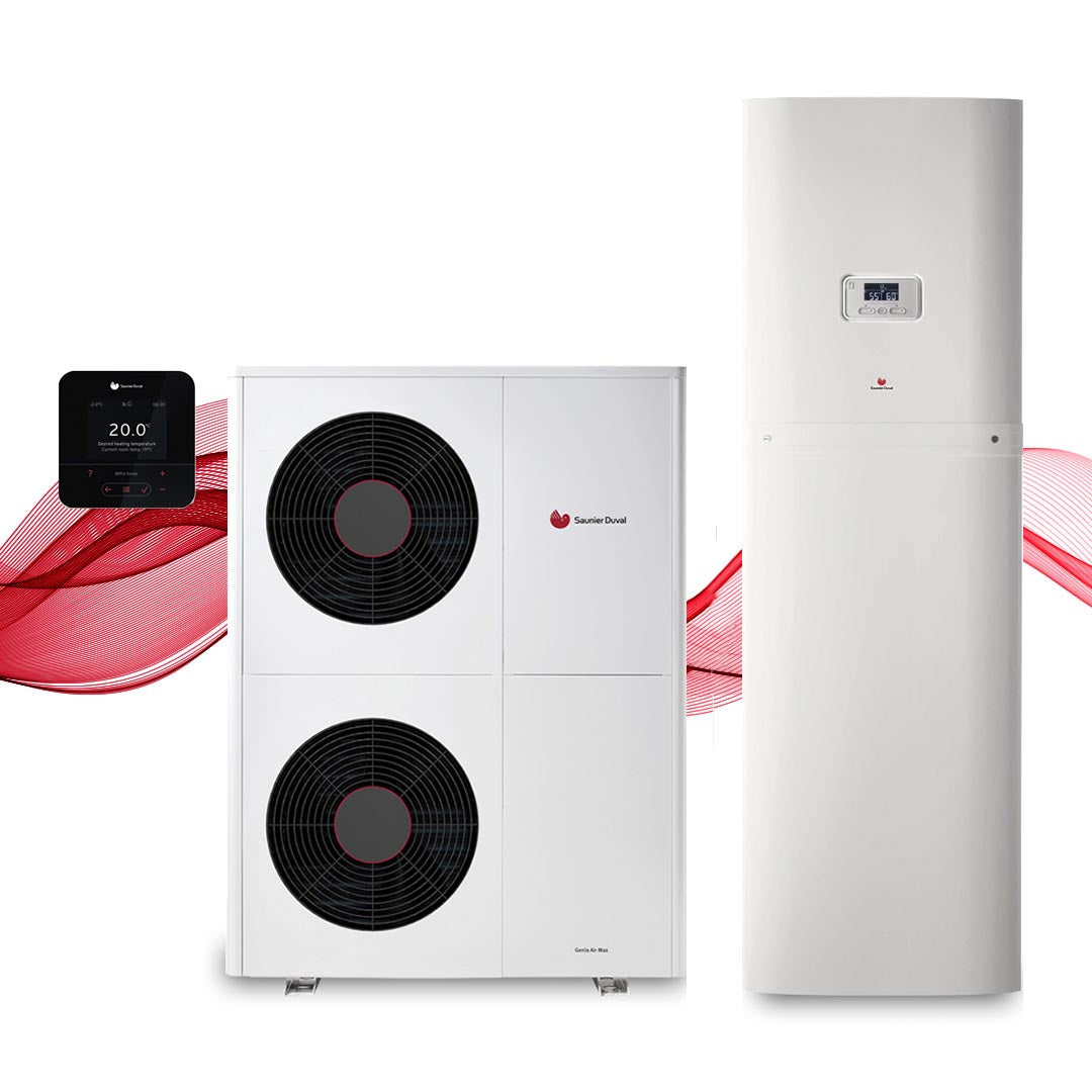 Aerotermia Saunier duval genia set max 12 kw