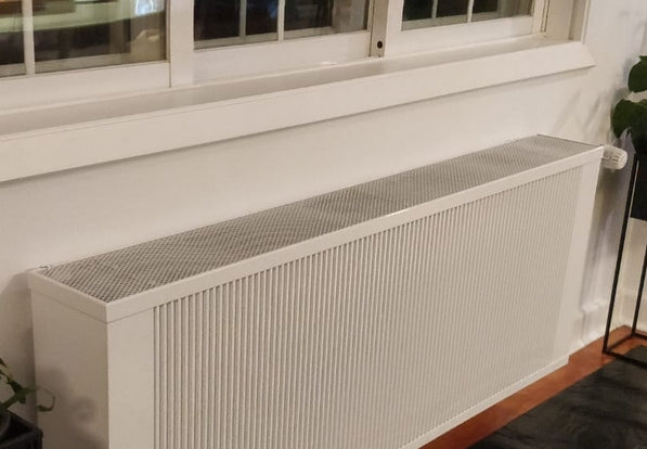 radiador de baja temperatura doble