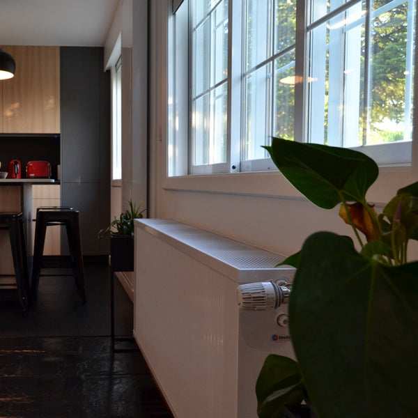 radiador de baja temperatura doble