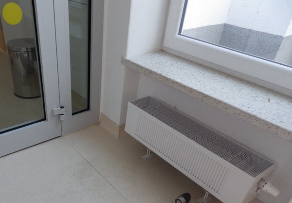 radiador de baja temperatura doble altura 300 mm