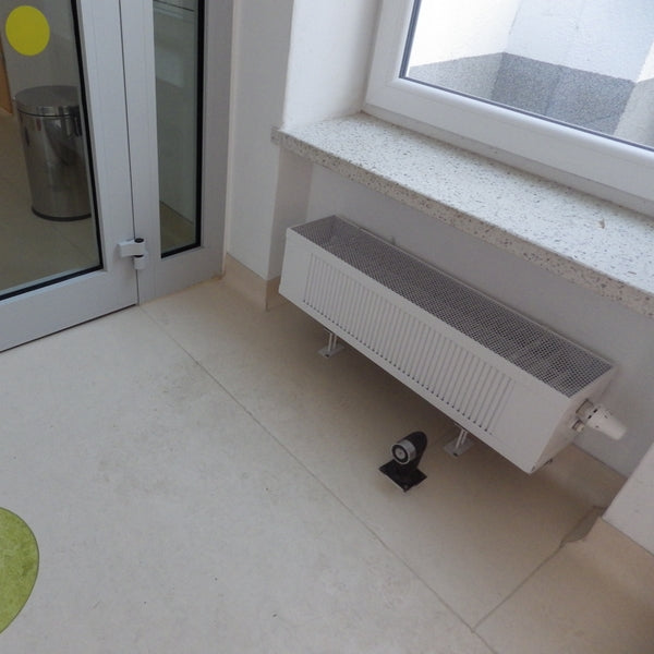 radiador de baja temperatura doble altura 300 mm