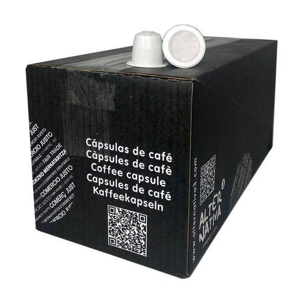 Café descafeinado 120 Capsulas Compostables ecológicas - Un Brote Verde