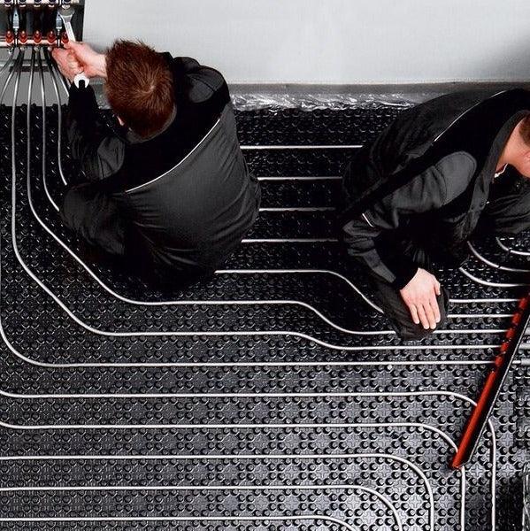 instalacion de suelo radiante