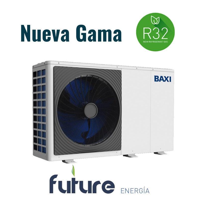 Nueva aerotermia baxi monobloc 2 con r32