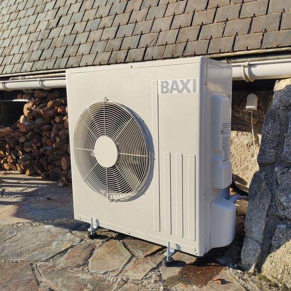 Aerotermia baxi smart R32 unidad exterior