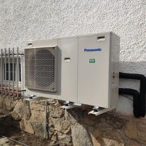 Aerotermia monobloc panasonic aquarea r32