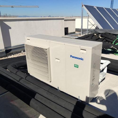 Aerotermia panasonic aquarea monobloc 7 kw