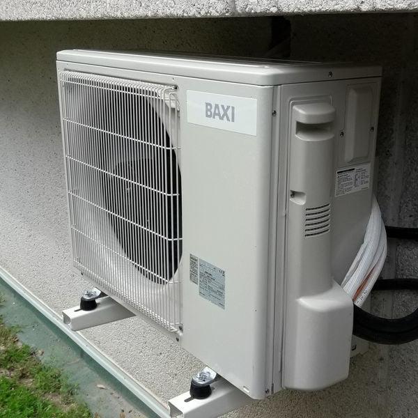 Unidad exterior aerotermia baxi 6 kw