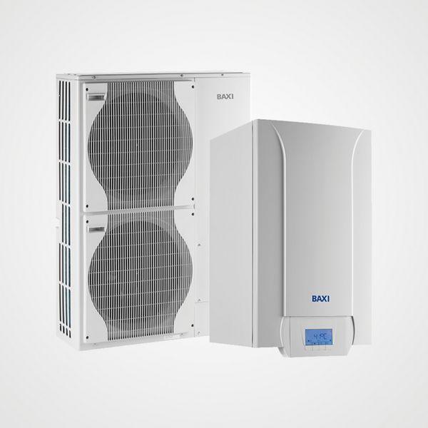 Aerotermia Baxi Iplus bibloc