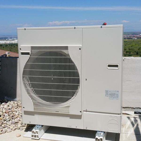 Aerotermia baxi 8 MR