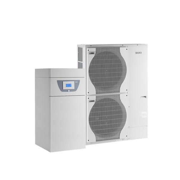 Aerotermia Baxi Platinum BC iPlus V200 11 MR con ACS Viviendas Hasta 220 m2 - Future Energía