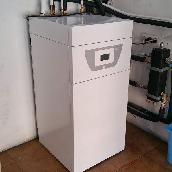 Aerotermia Baxi platinum BC iPlus V200