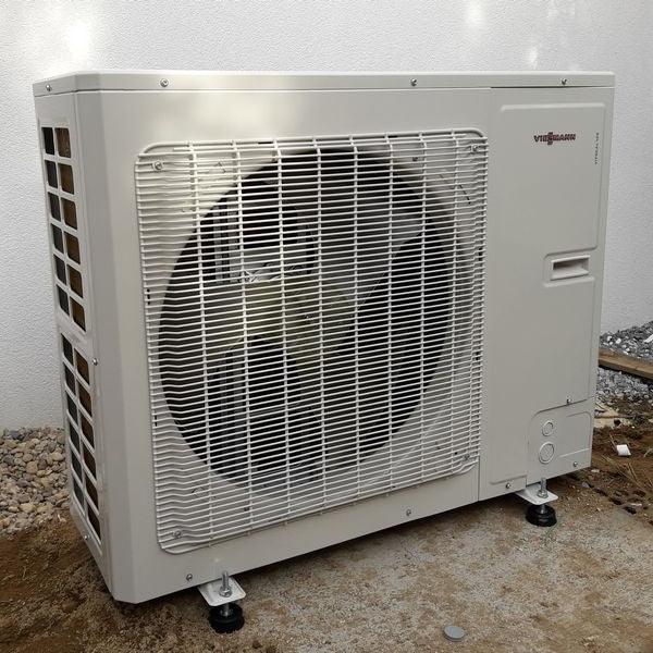 Unidad exterior aerotermia viessmann vitocal