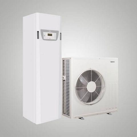 Aerotermia Baxi BC Smart Ir32 Exterior interior