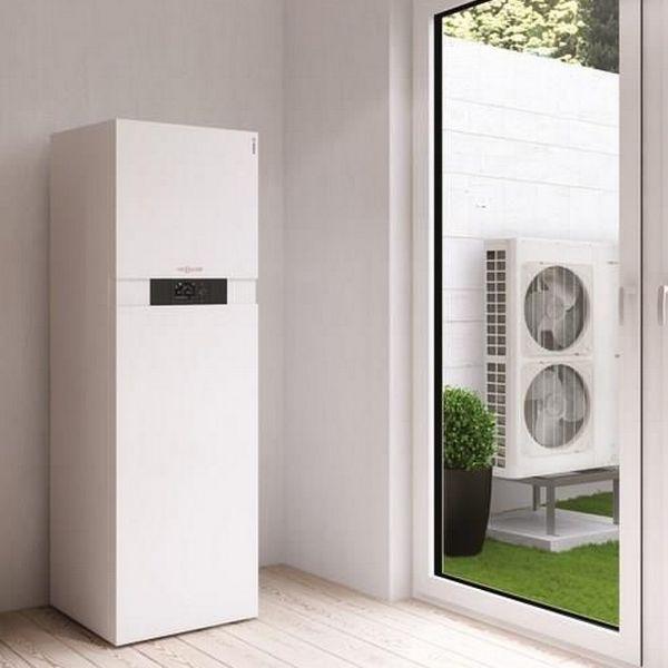 Bomba de calor Viessmann Vitocal 111 S unidades interior y exterior