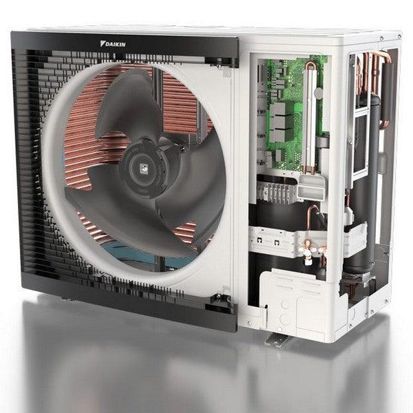 Pack instalación Aerotermia Daikin Altherma 3 R ERLA 16 kw Hasta 300 m2 - Future Energía