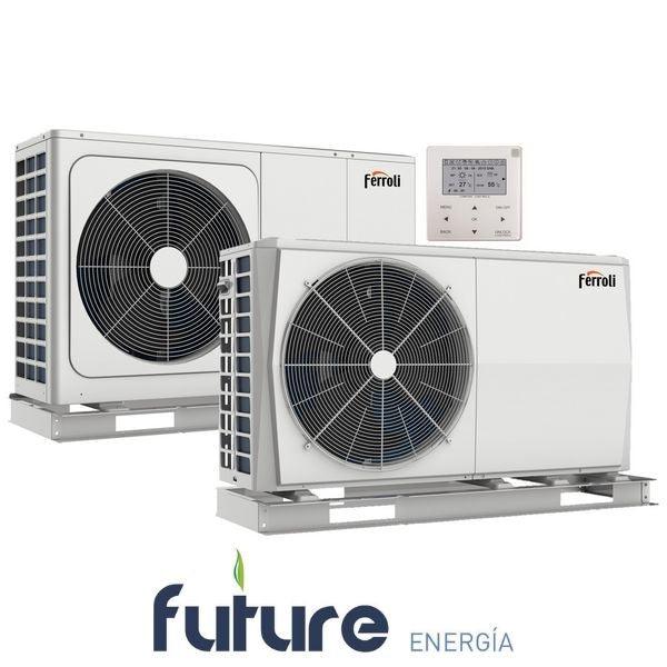 instalación aerotermia ferroli omnia m 3.2