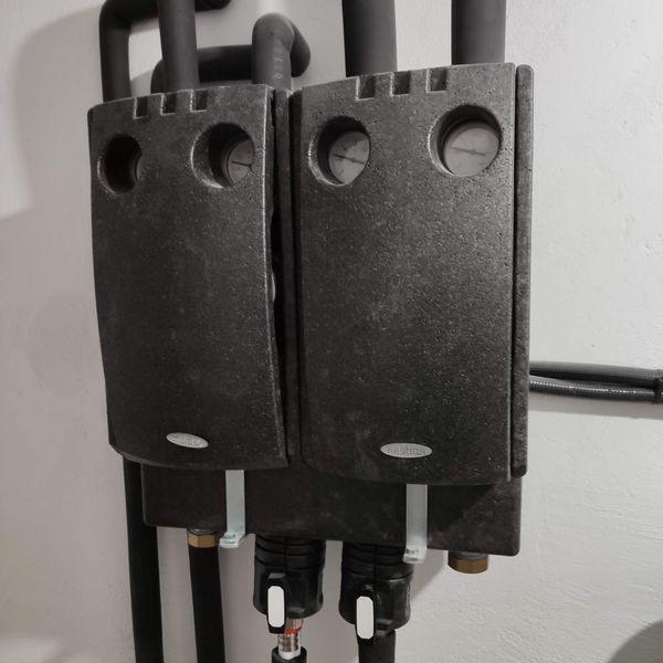 Kit de separación hidráulica con grupos premontados