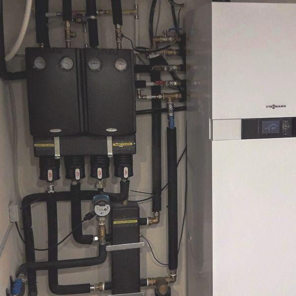 Grupos de impulsión premontados