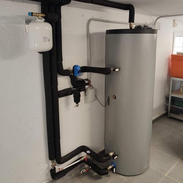 Pack Instalación Aerotermia Viessmann Vitocal 150-A10 con ACS 300 litros hasta 200 m2 - Future Energía