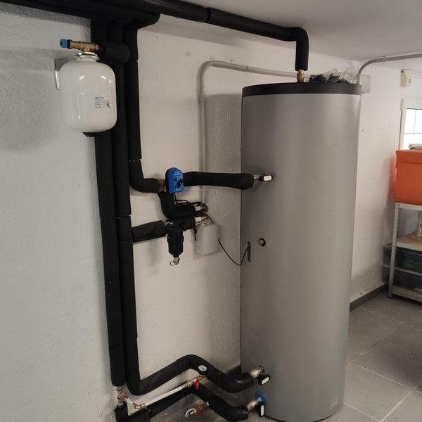 Kit depósito de ACS de 300 litros para Aerotermias - Future Energía