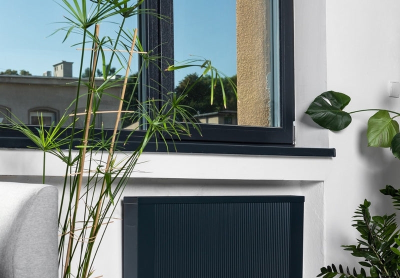 Radiador värme black