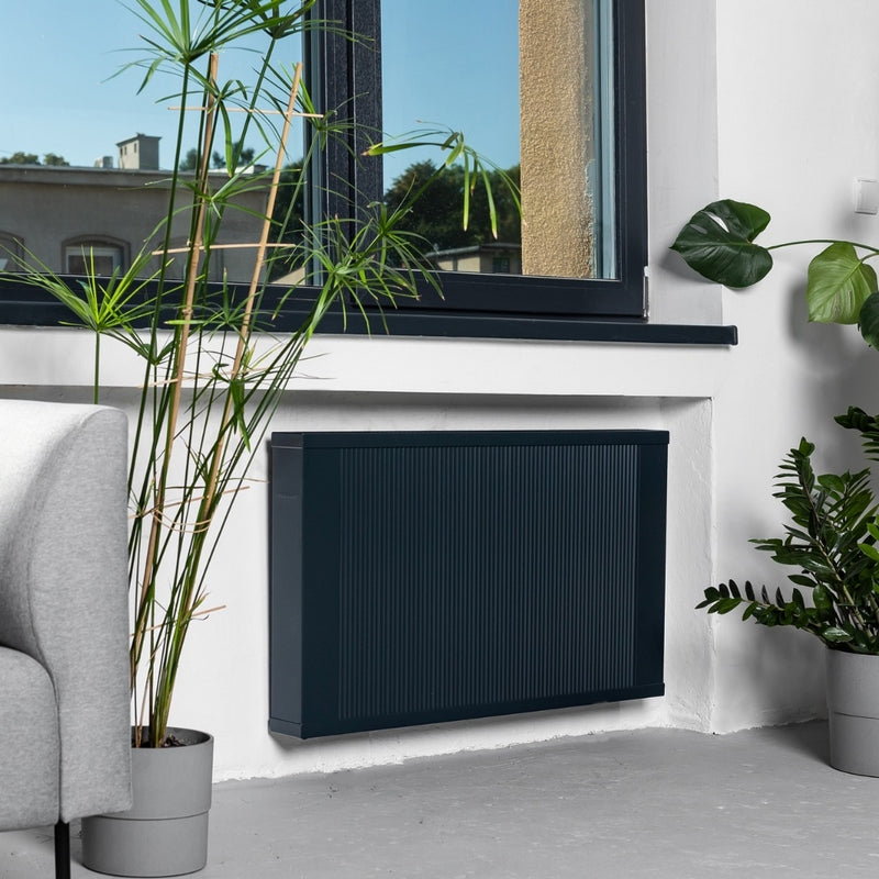 Radiador värme black