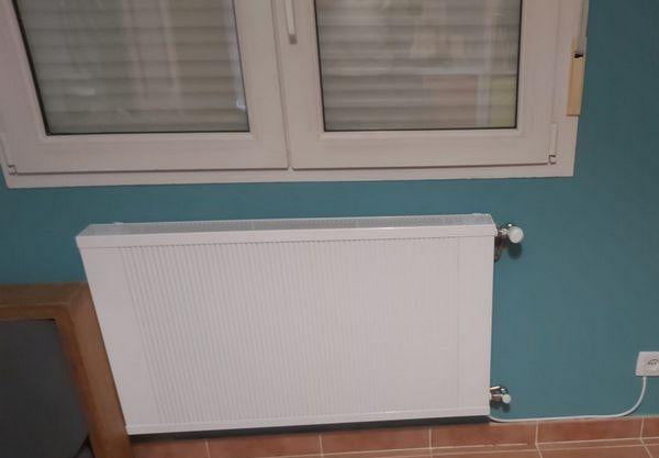 Radiador de baja temperatura ventilado