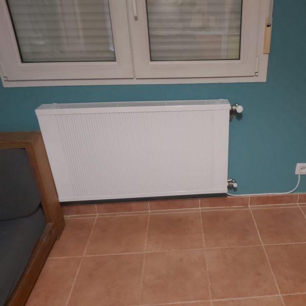 Radiador de baja temperatura ventilado