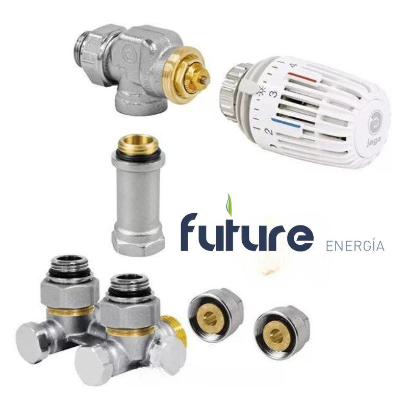 Set de conexión a pared Jaga 163 - Future Energía