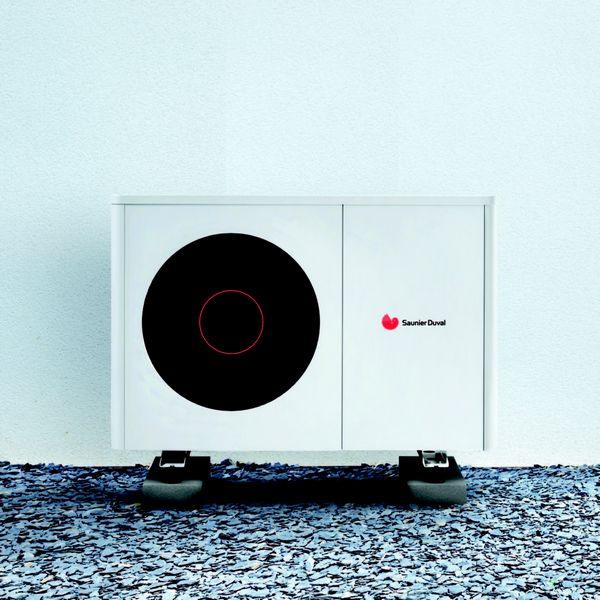 Aerotermia saunier duval genia split 8