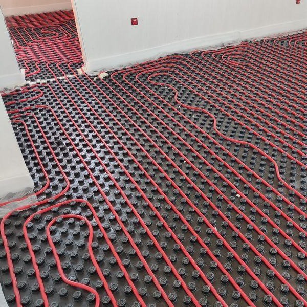 suelo radiante para frio y calor